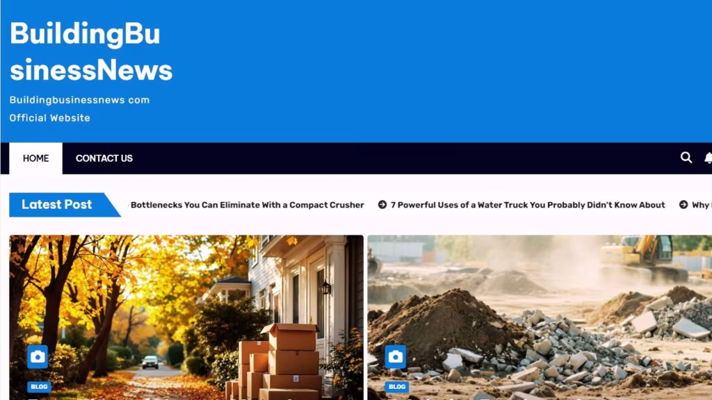 BuildingBusinessNews