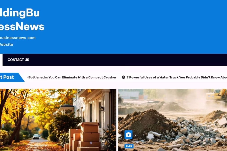 BuildingBusinessNews