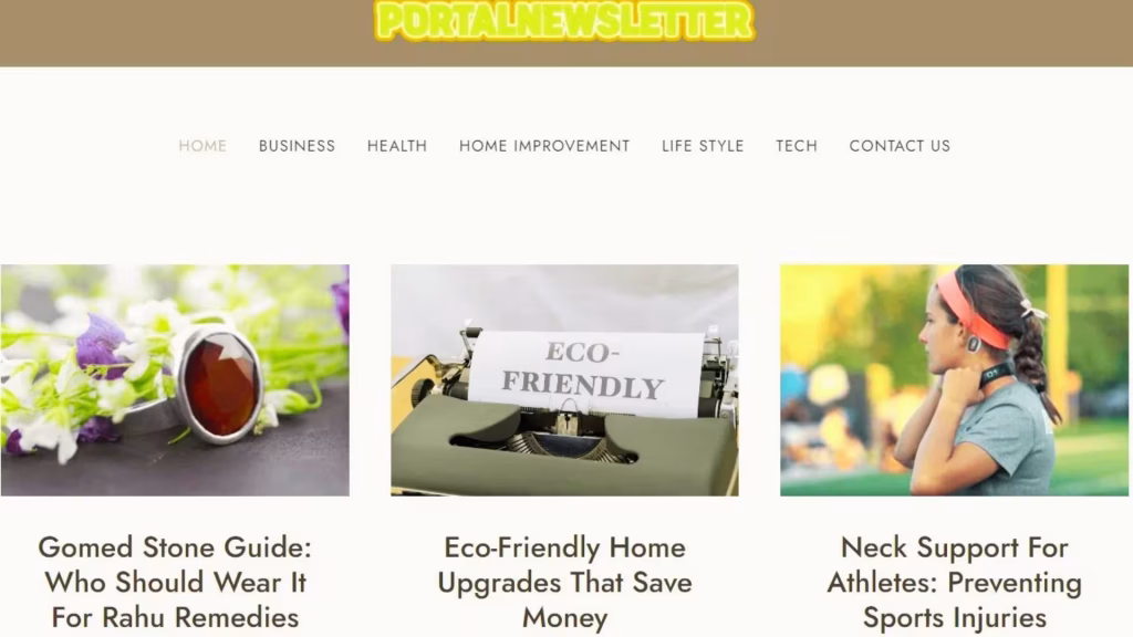 PortalNewsletter com