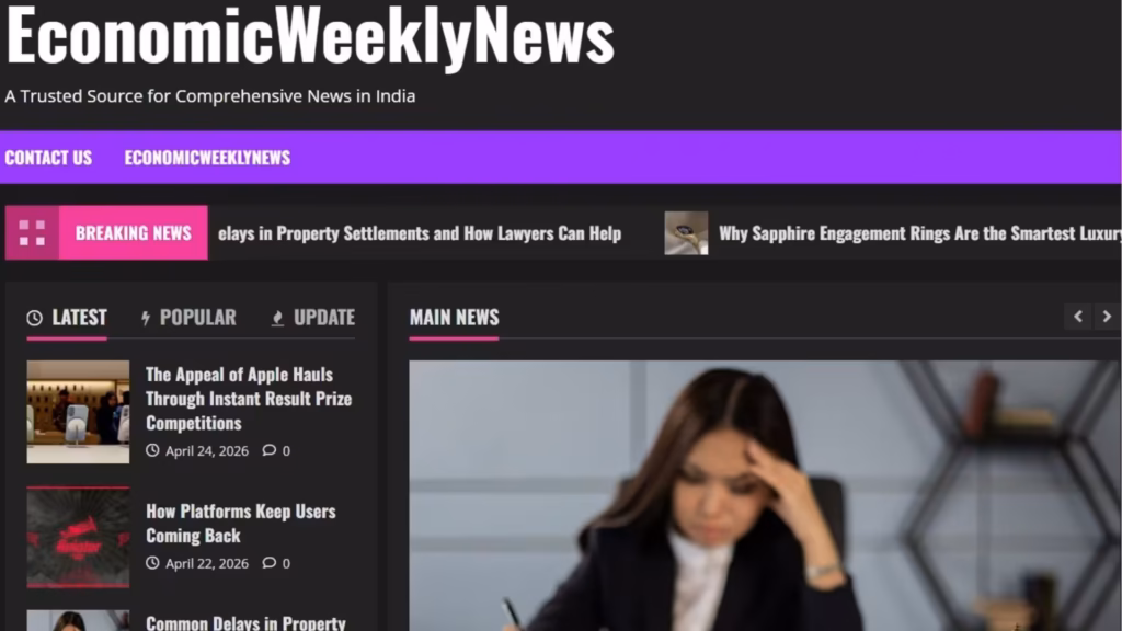 EconomicWeeklyNews com