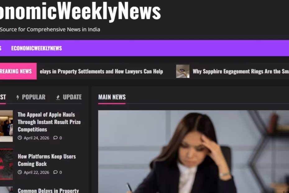 EconomicWeeklyNews com