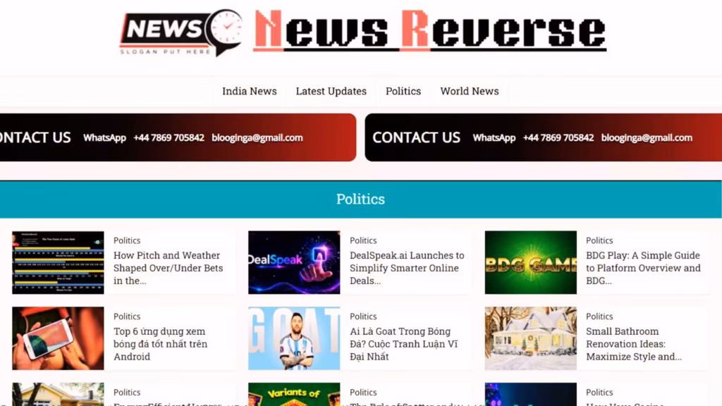 NewsReverse com