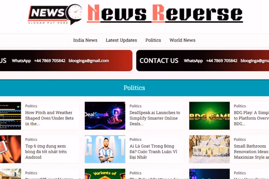 NewsReverse com