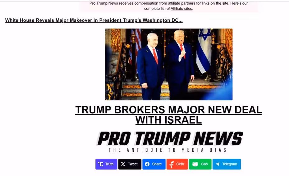 protrumpnews net